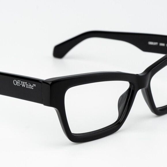 Off-White STYLE 77 Women Eyeglasses Black Square OERJ077 STYLE 77 1000
